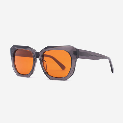 Alien Rectangular Acetate Unisex Sunglasses 22A8027
